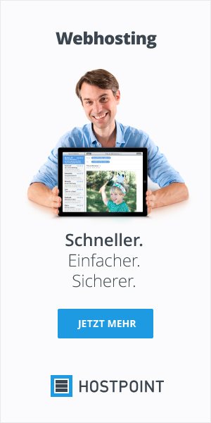 Hostpoint Webhosting Schweiz – schneller, einfacher, sicherer
