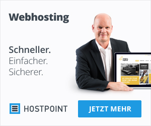 Hostpoint Gutschein – Webhosting 30 Tage gratis testen